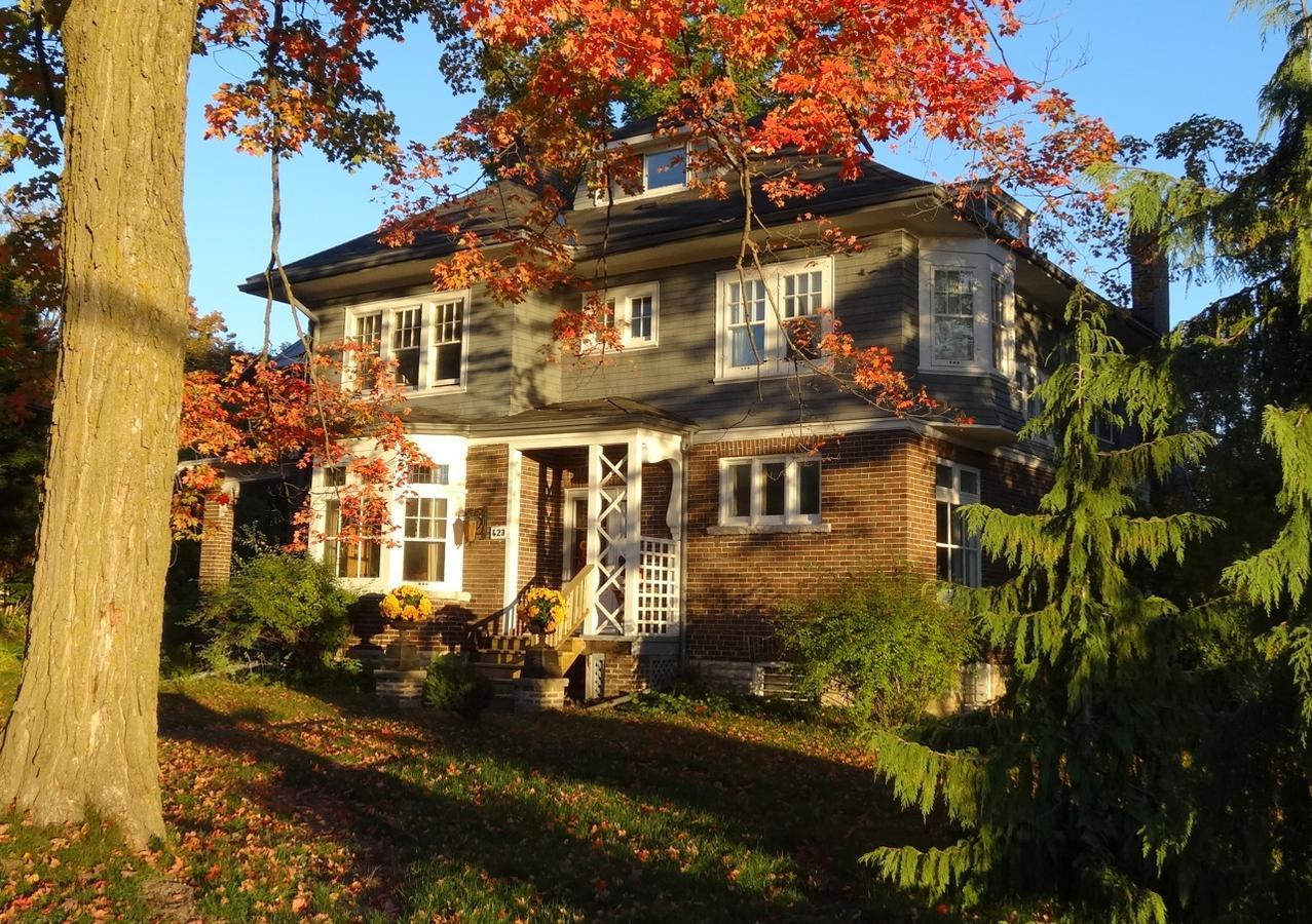The Captain'S House Heritage Bed & Breakfast Midland Exterior photo